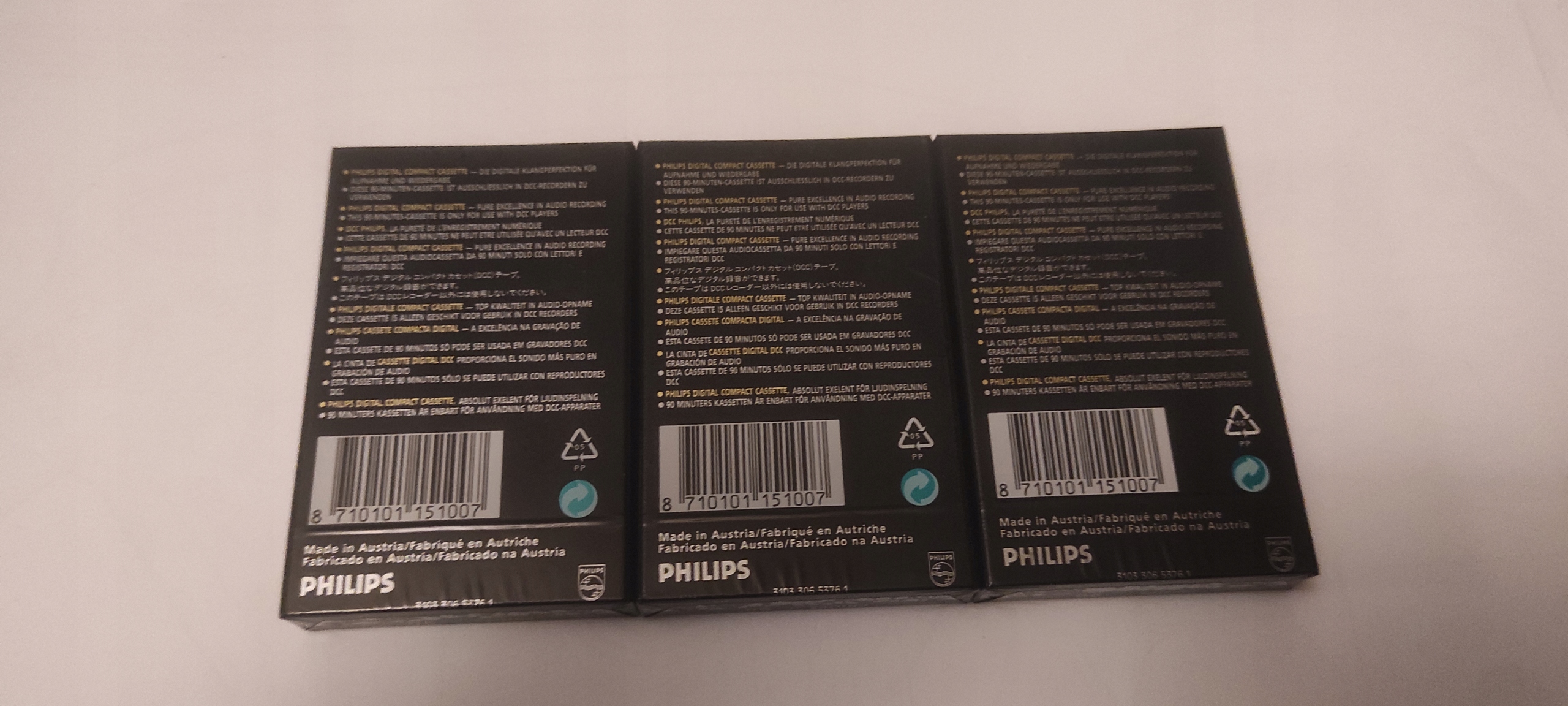 Philips DCC 90 NOS folia #1691 Marka Philips