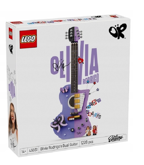 Lego 43031 Editions Music – Dvojitá Kytara Olivii Rodrigo