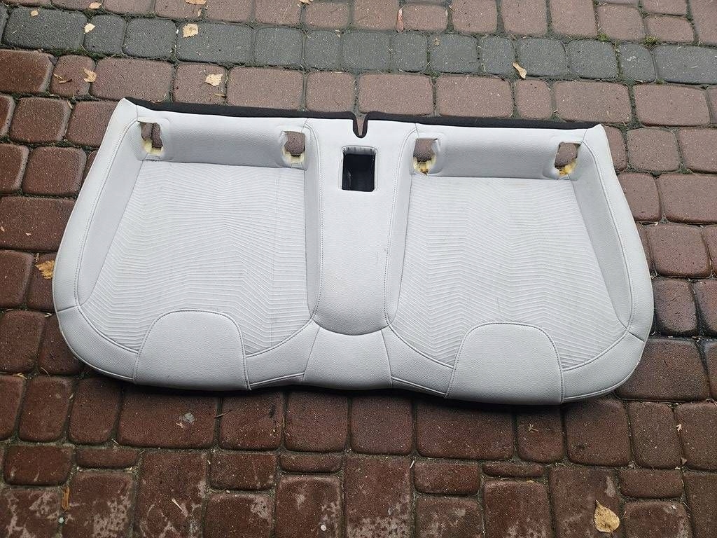 Sitz heck hinten jasna Halbleder siedzisko Sitz Opel Adam
