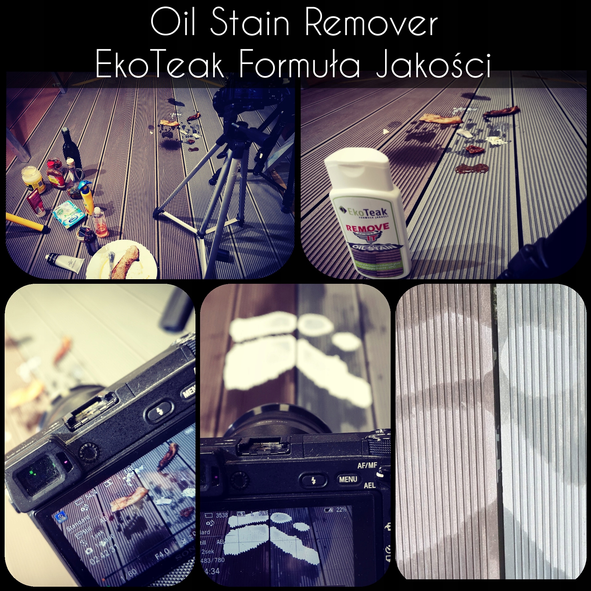 Odtłuszczacz do kompozytu drewna WPC_150ml Marka inna