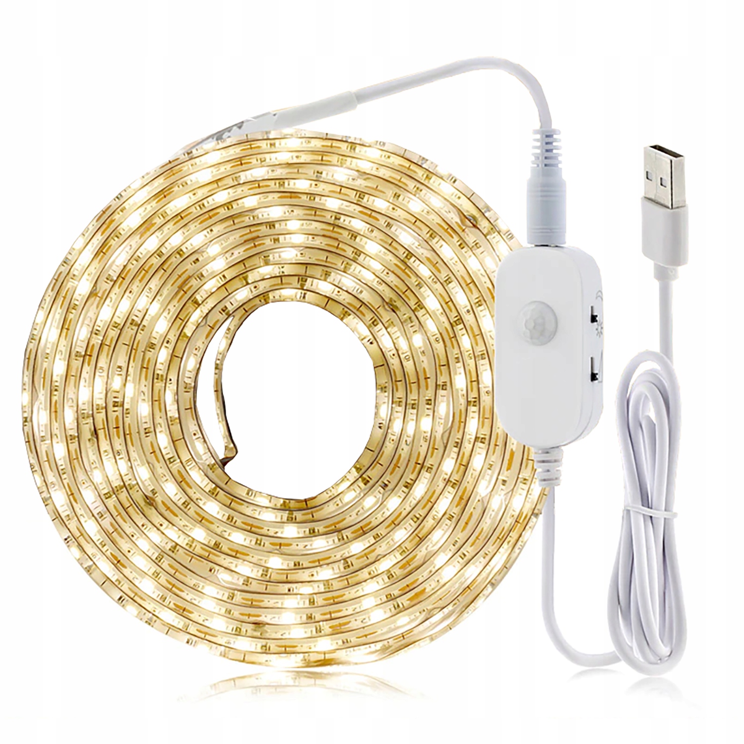 

Taśma Led z czujnikiem sensorem ruchu 1M 1.9W