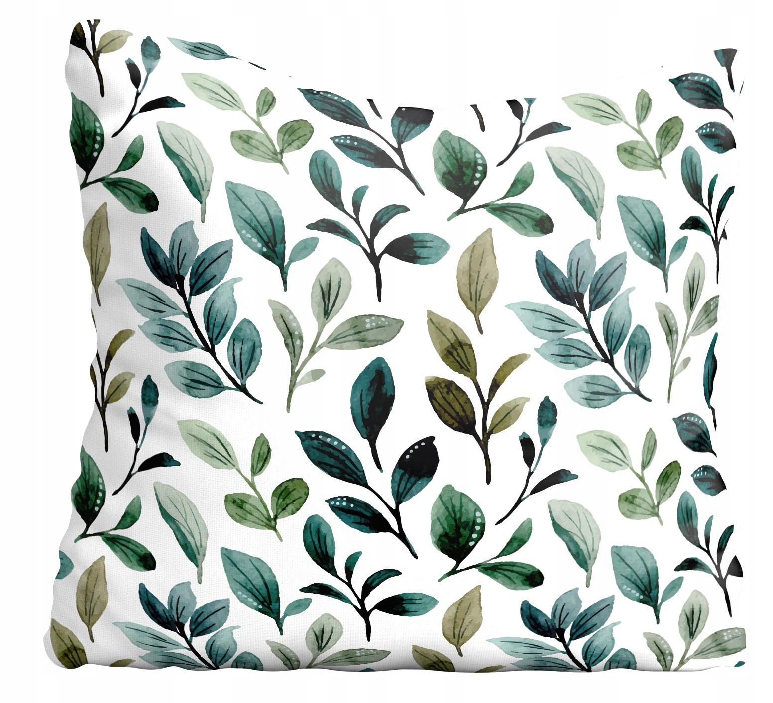 

Poszewka na poduszkę Listeczki 45x45cm 3032