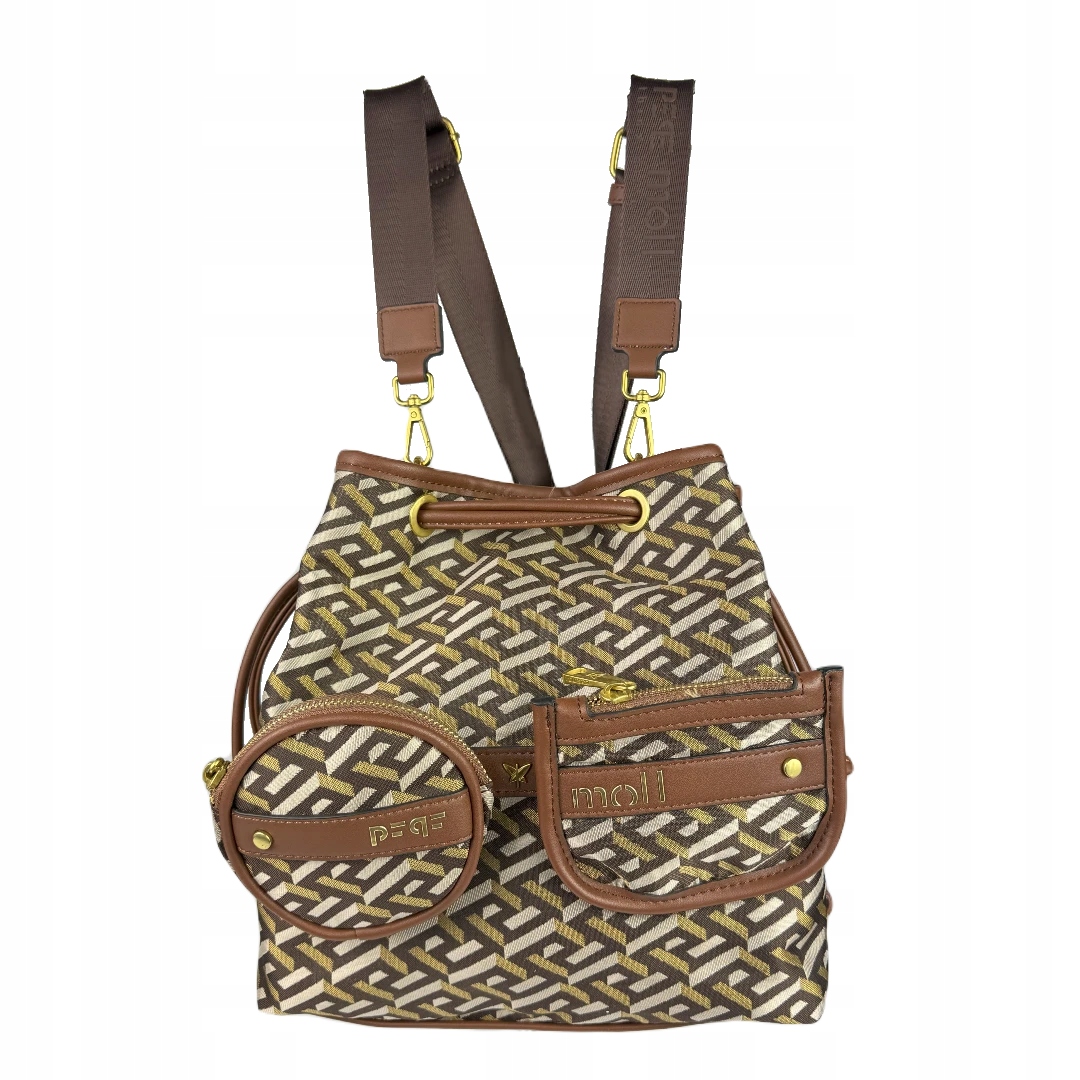 Dámská kabelka Pepe Moll 222302 jacquard tri