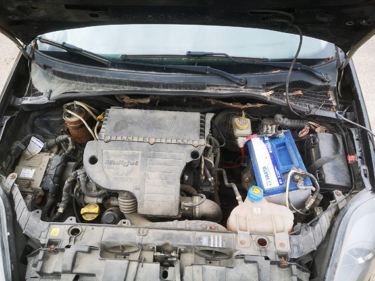 FIAT PUNTO Датчик удара 2006 1.3л 5170171