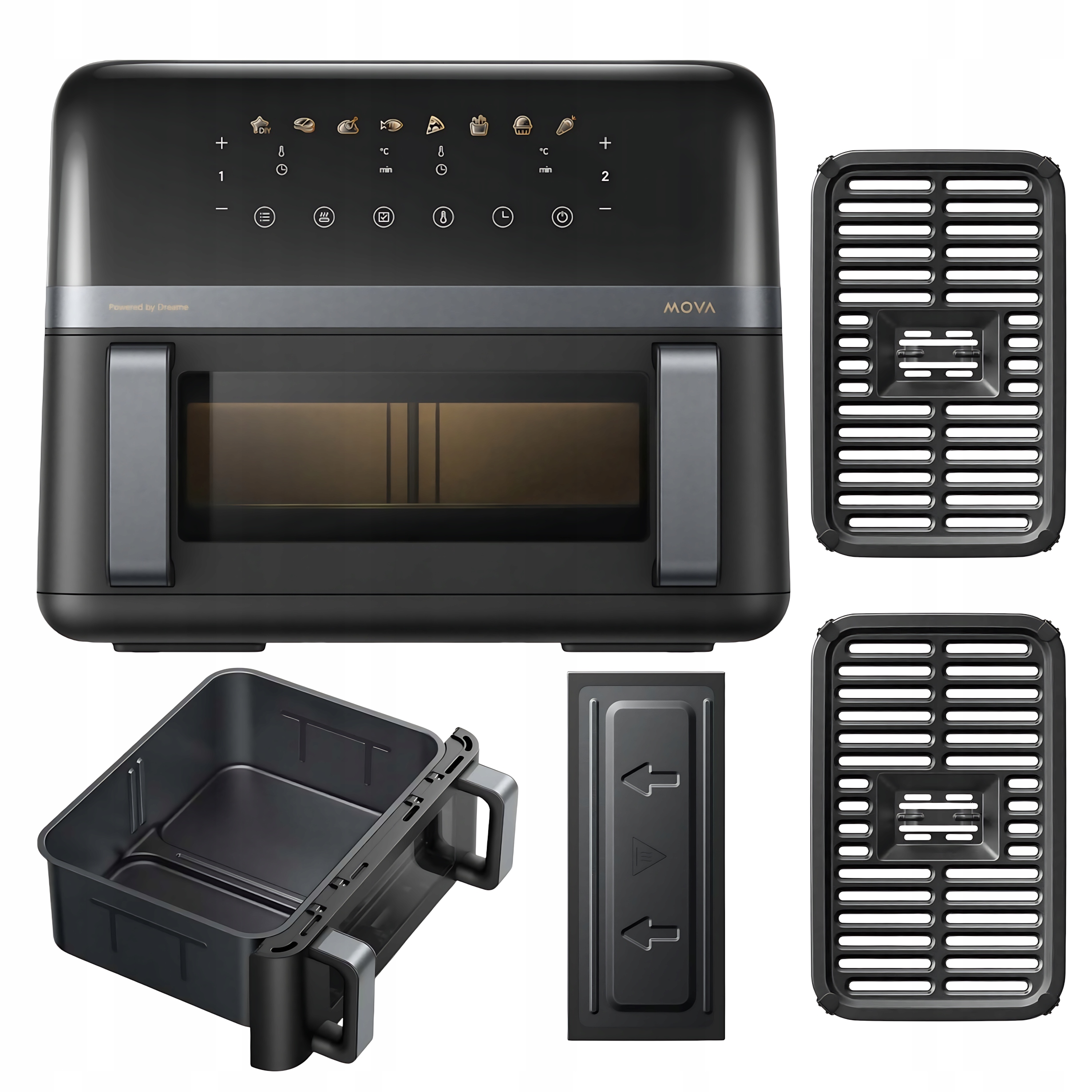 Frytkownica Beztłuszczowa AirFryer Mova FD20 Pro 2700W 9L 7 Trybów