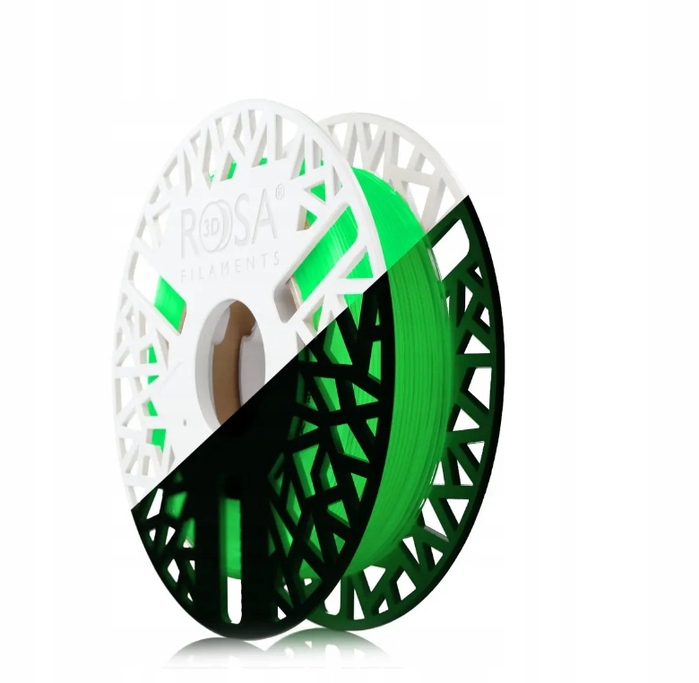 Filament Rosa3D Pla Starter Neon Green Glow in the Dark Uv 0,5kg 1,75mm
