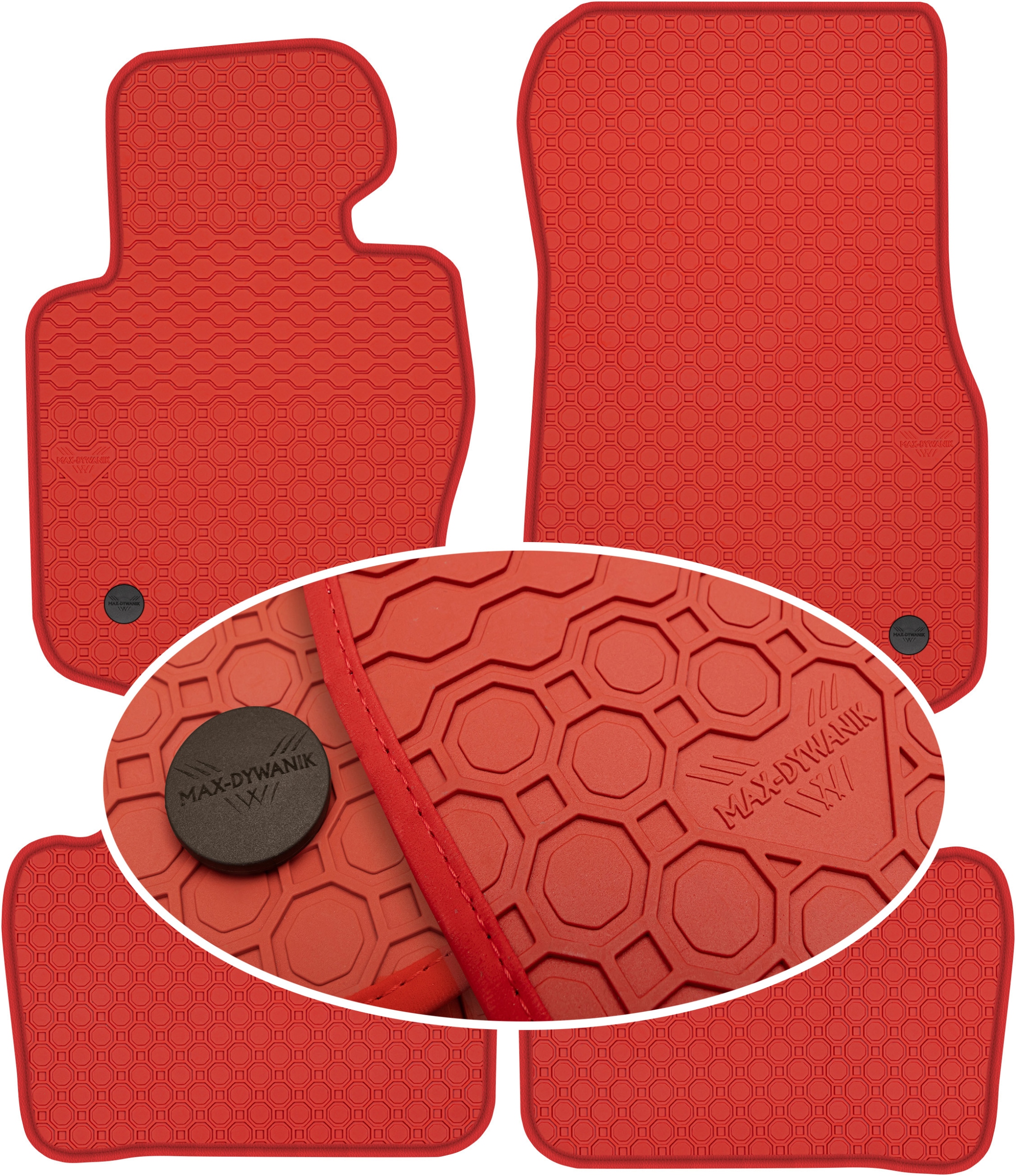 Bmw 4 F36 Gran Coupe xDrive 2014-2021 Gumové rohože PrimeLiner