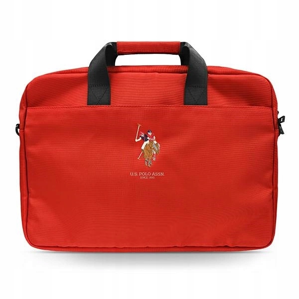 Us Polo Torba USCB15PUGFLRE 16" czerwona/red