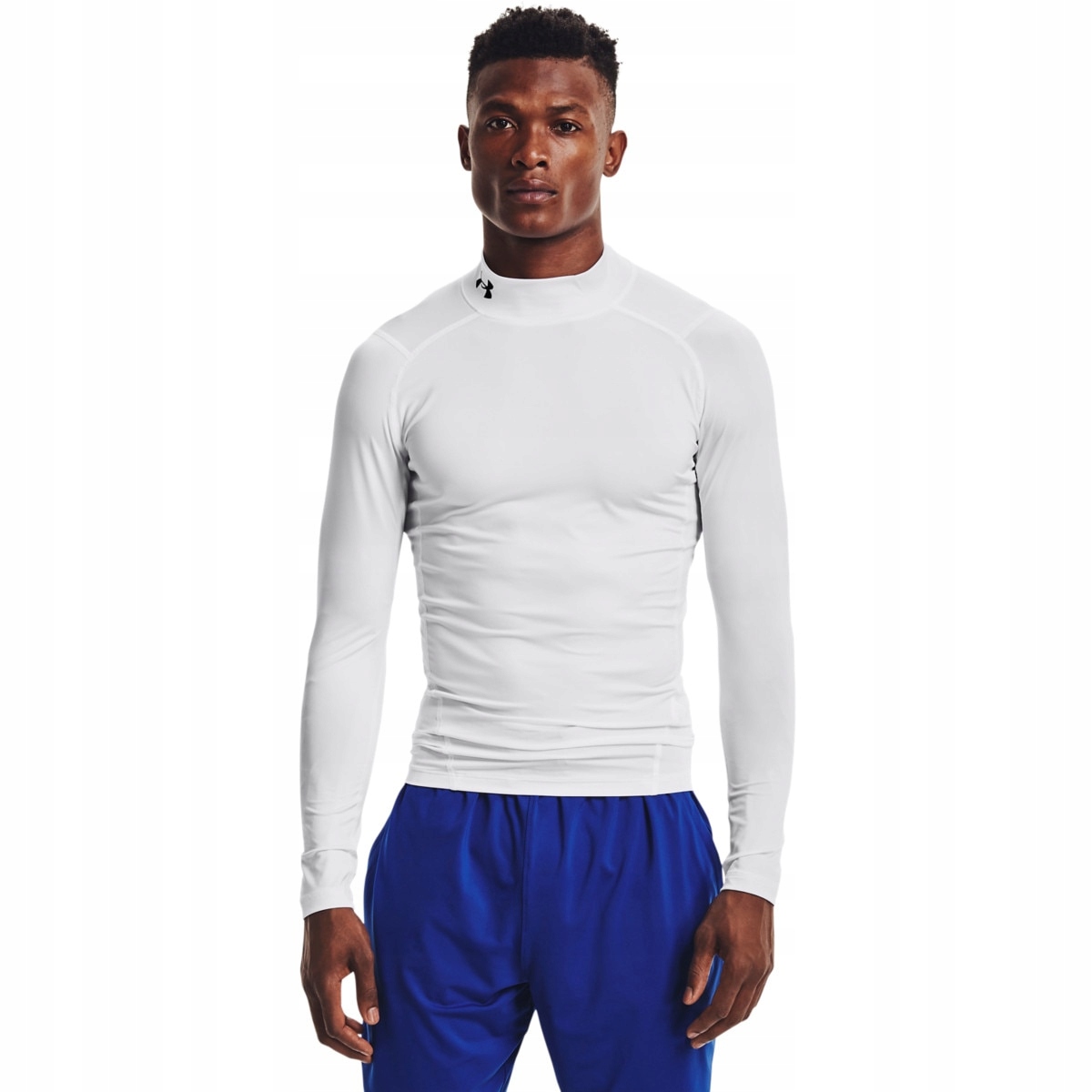 Męski longsleeve treningowy Under Armour biały M