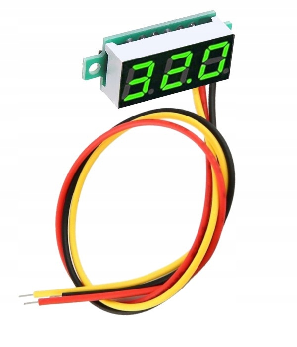 

517 Wskaźnik miernik napięcia 2-30V woltomierz Led