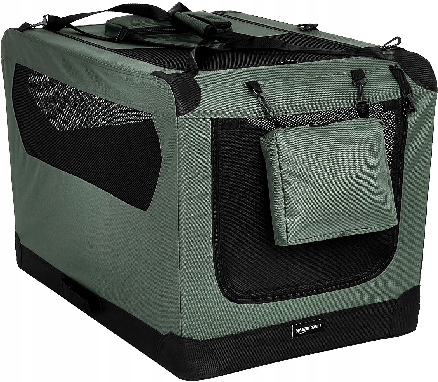 Levně Lehká Přepravka pro psa XL/XXL 91x 59x 61 cm