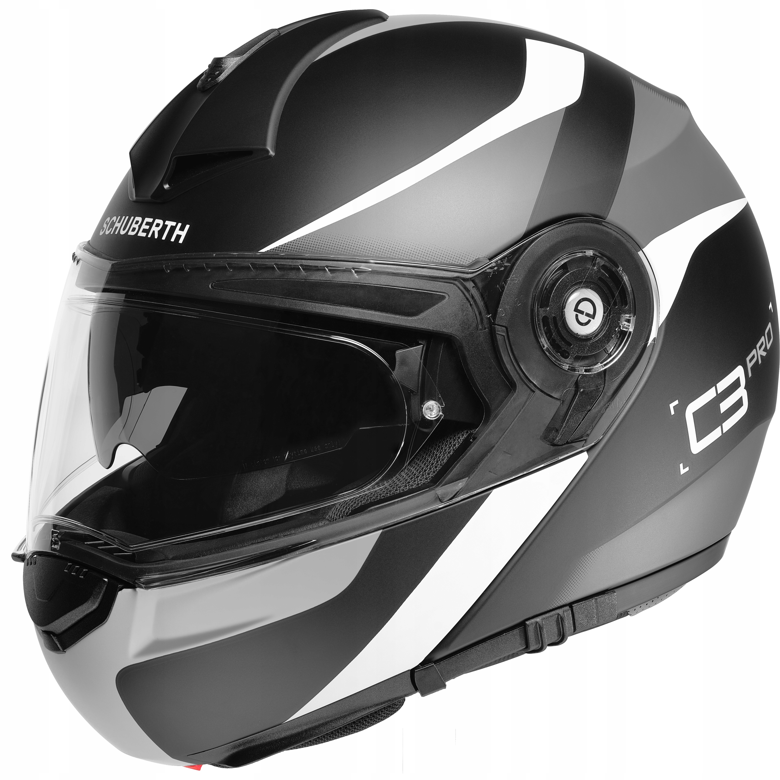 Motocyklová Prilba S Modulárnym Dizajnom Schuberth C3 Pro Sestante Grey