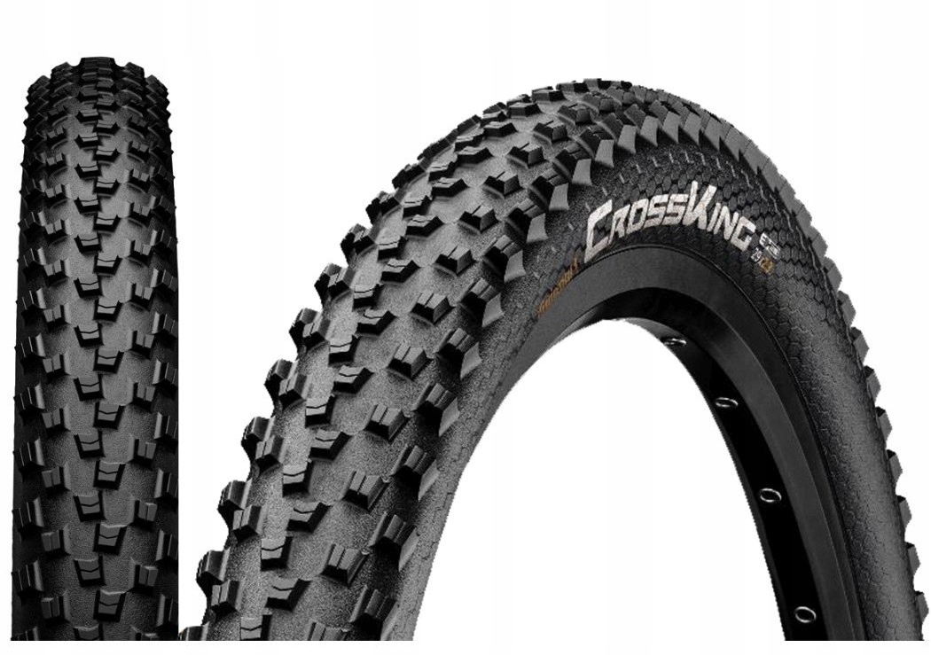 Continental Plášť Cross King ShieldWall kevlar 26x2.3