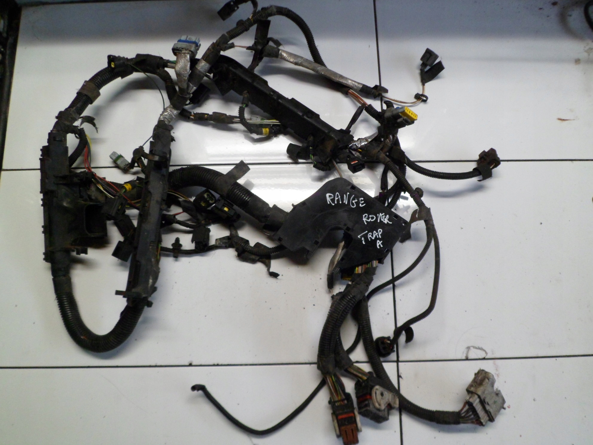 JAGUAR RANGE ROVER 2.7D bundle of the engine 4R8Q-14C000-CB
