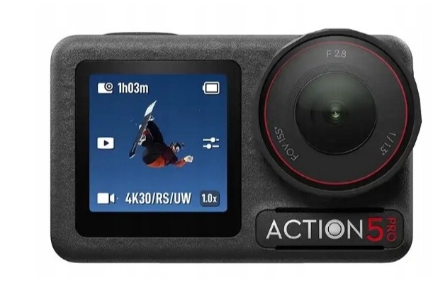 Kamera sportowa Dji Osmo Action 5 Pro Essential Combo 4K Uhd