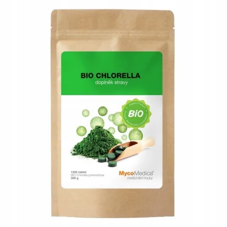 

Bio Chlorella 250mg 1200szt. MycoMedica