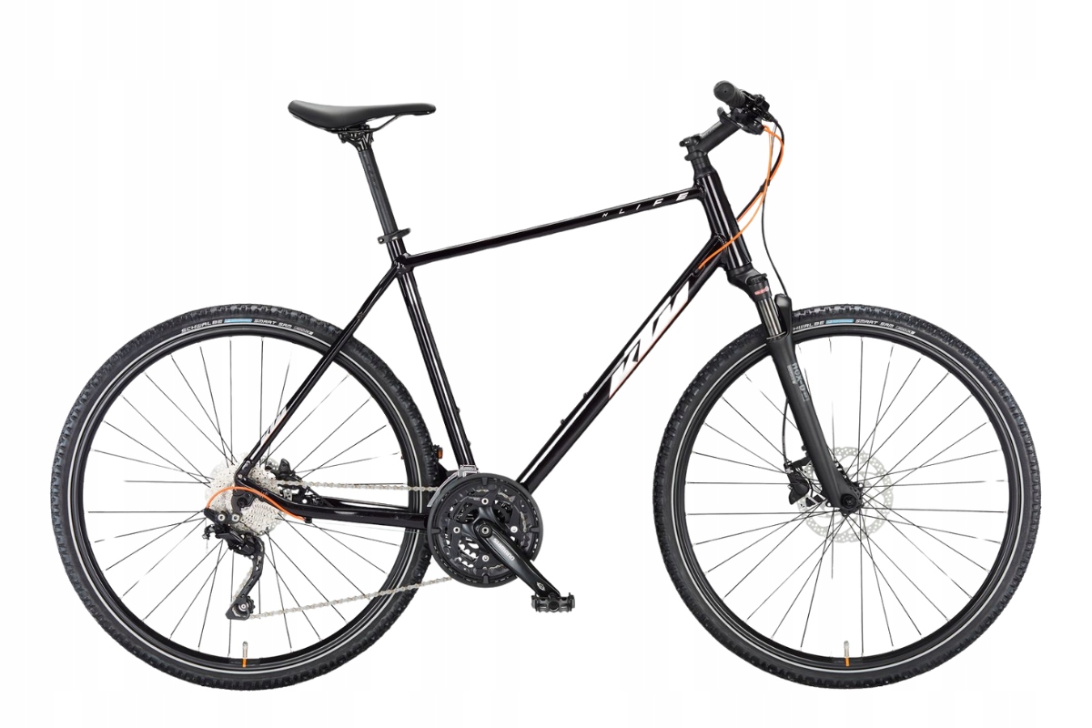 Rower Crossowy Ktm X-life Action Rama 51CM (H51) Deore 3X10 Sr Suntour Air