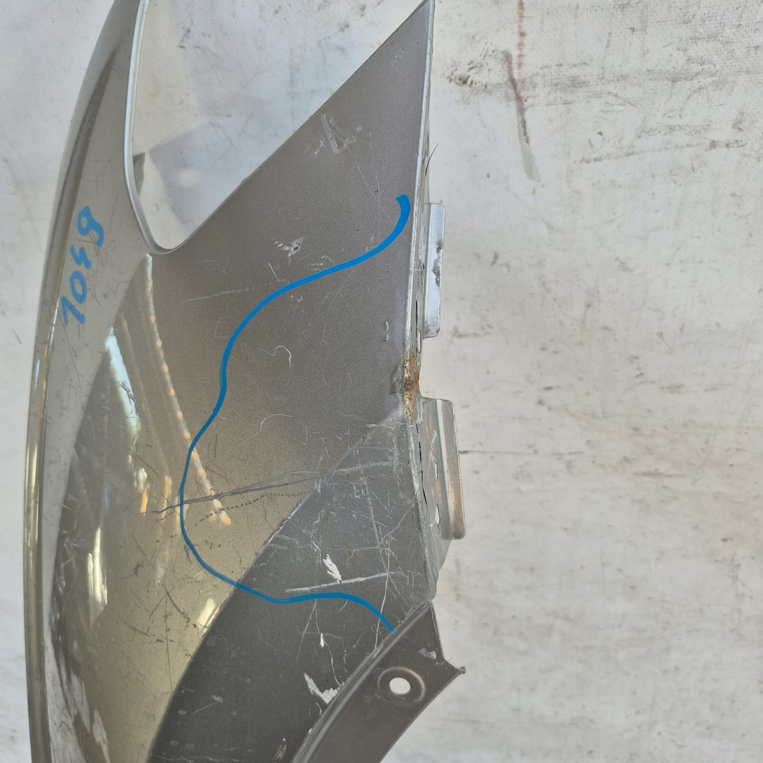 VW TIGUAN II 2 16-20 fender front front right