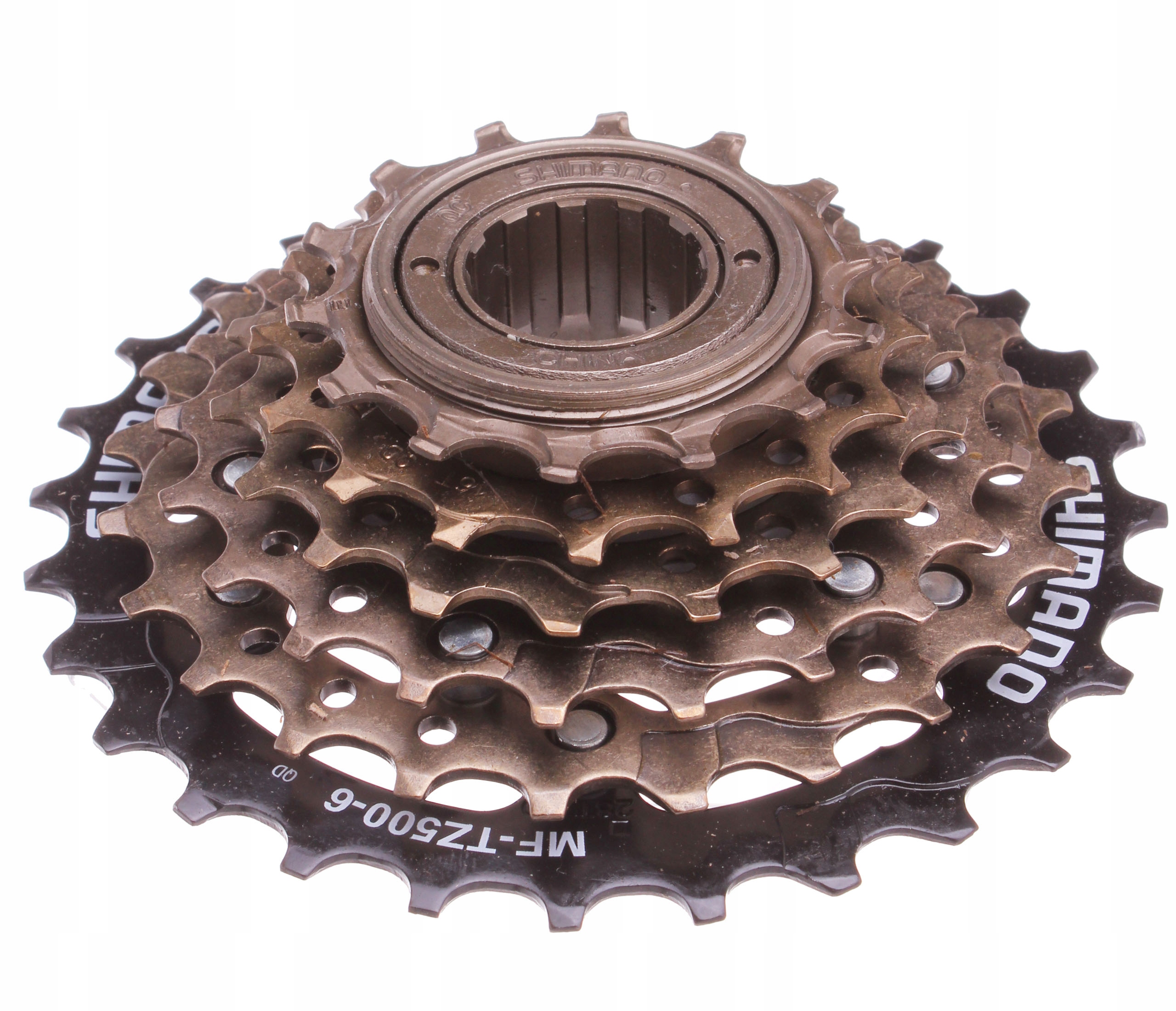 

Wolnobieg 6 Rzędowy Zębatka Rowerowa Shimano 14-28