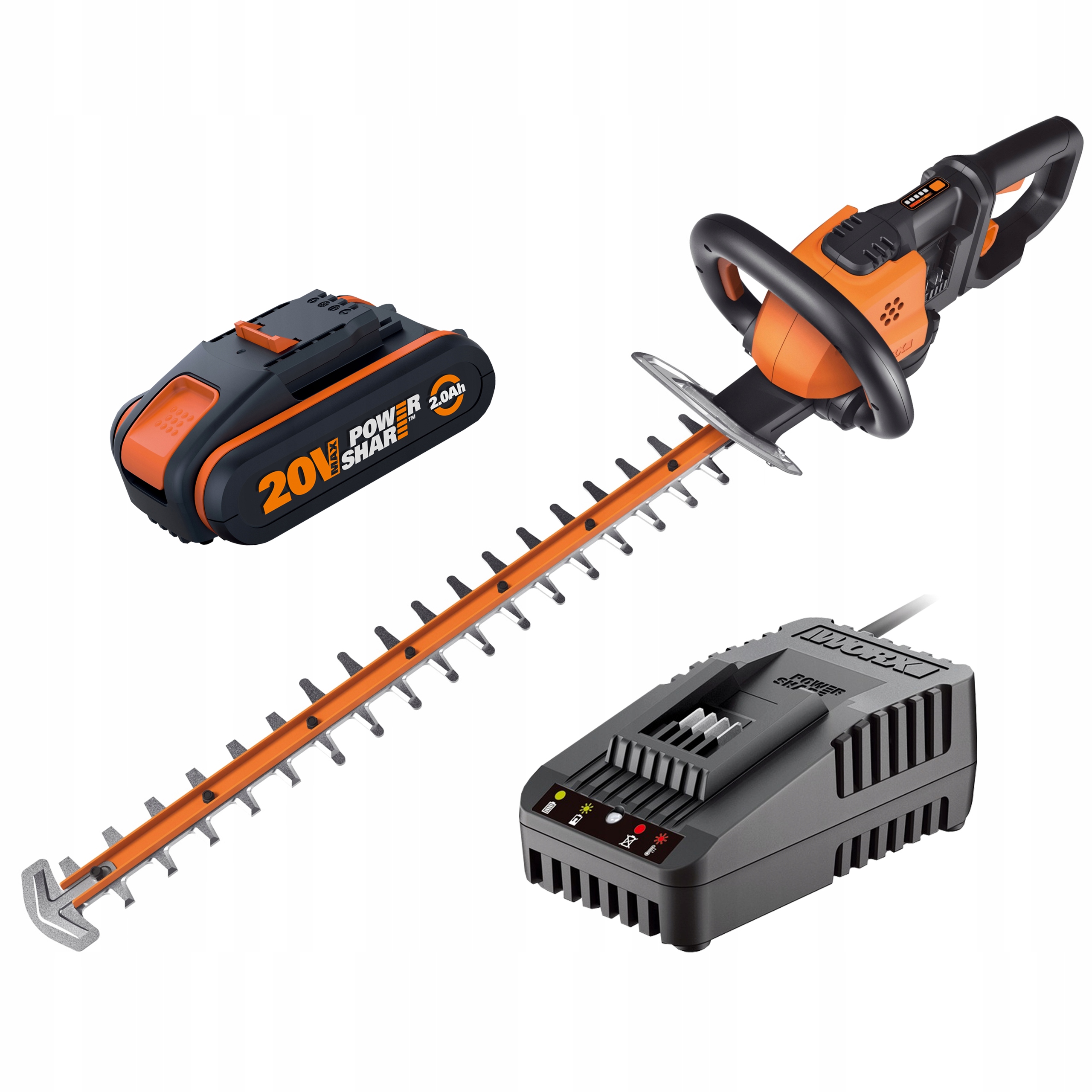 

Nożyce Worx WG284E.9 40V Akumulator Ładowarka