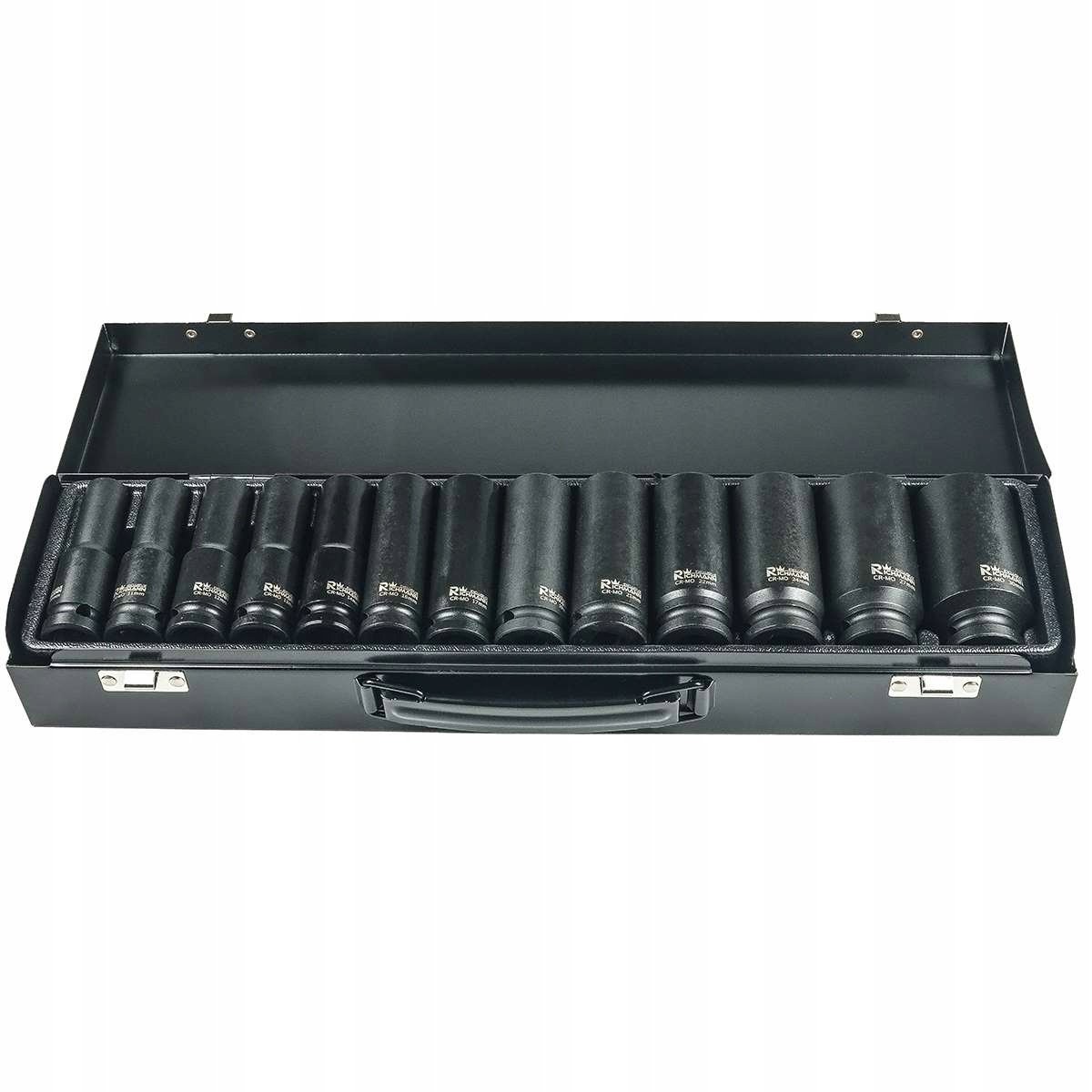 ZESTAW 13 NASADEK UDAROWYCH 12-KĄTNYCH 1/2' 10-30 mm RICHMANN C4028