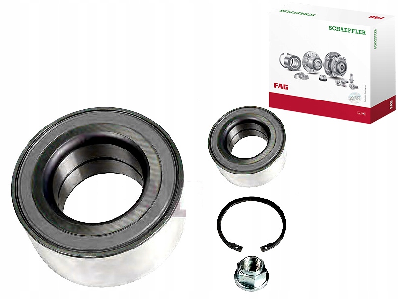 Fag Ložisko Kola Mercedes Přední Zadní Vito All Fag