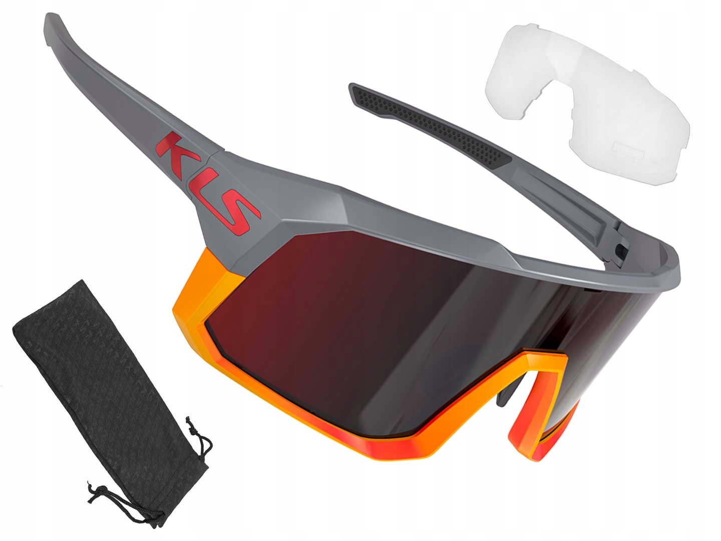 Cyklistické brýle Kellys Dice II grey S3+S0