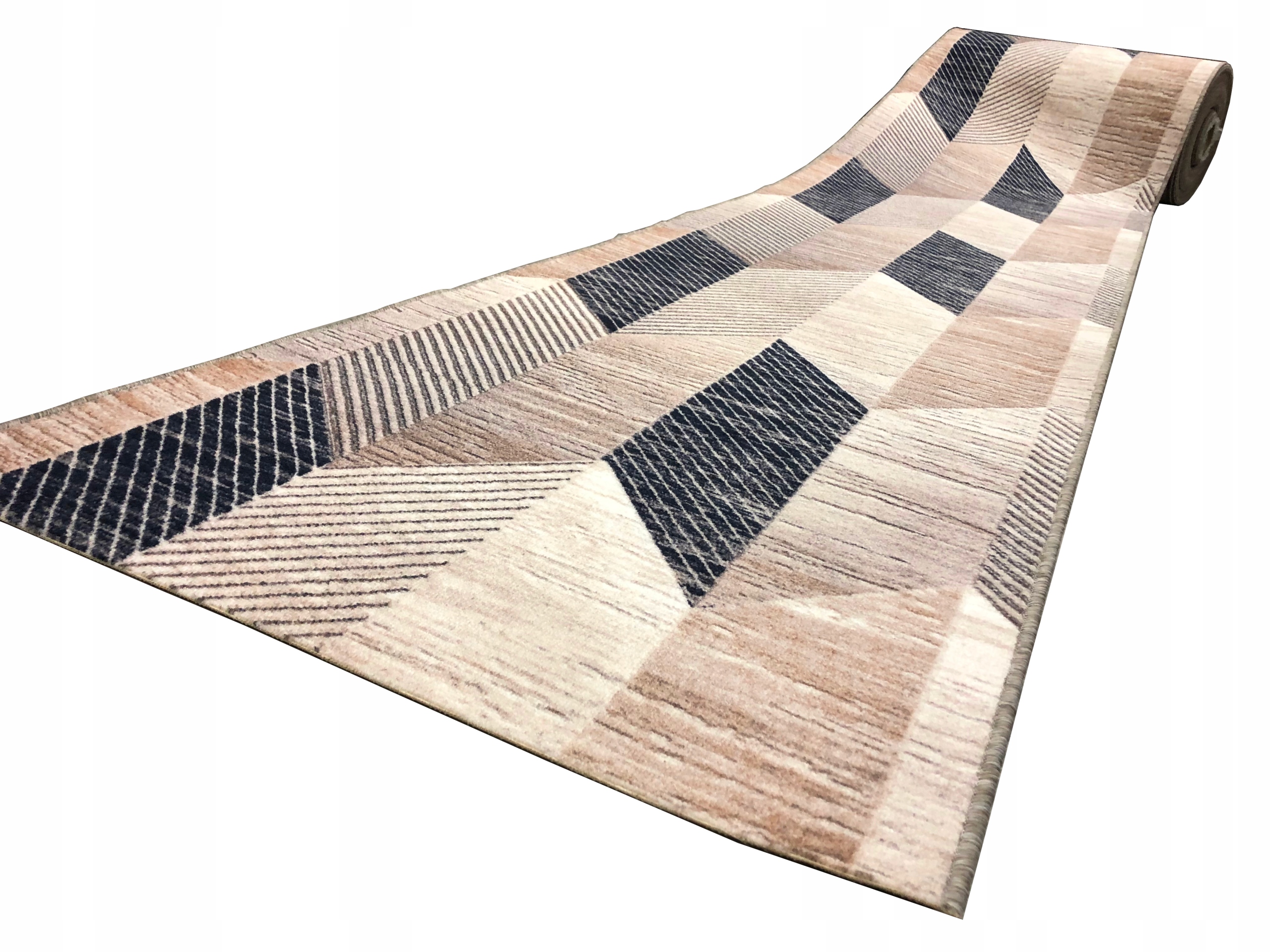 

Nowoczesny Antypoślizgowy Chodnik 70cm Mocny MIX