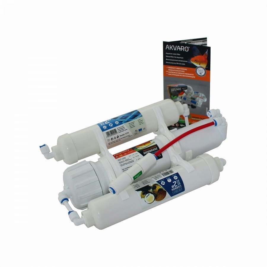 Filtr RO3 OSMOZA Akwarium 100GPD