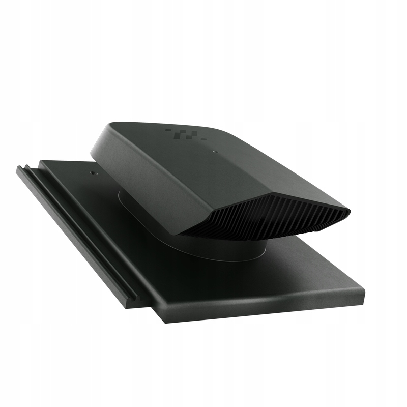 Větrací Ventilátor Braas Tegalit Cihlový