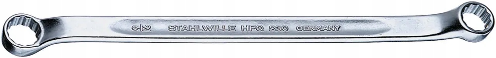 Očkový kľúč obojstranný 11/16"x3/4" ohnutý AS-drive Stahlwille [41613840]