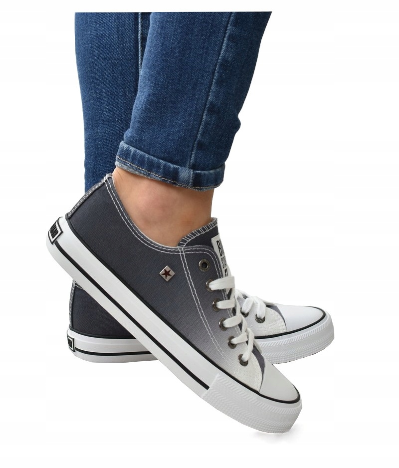 

Trampki damskie Big Star HH274128 - Czarne 40