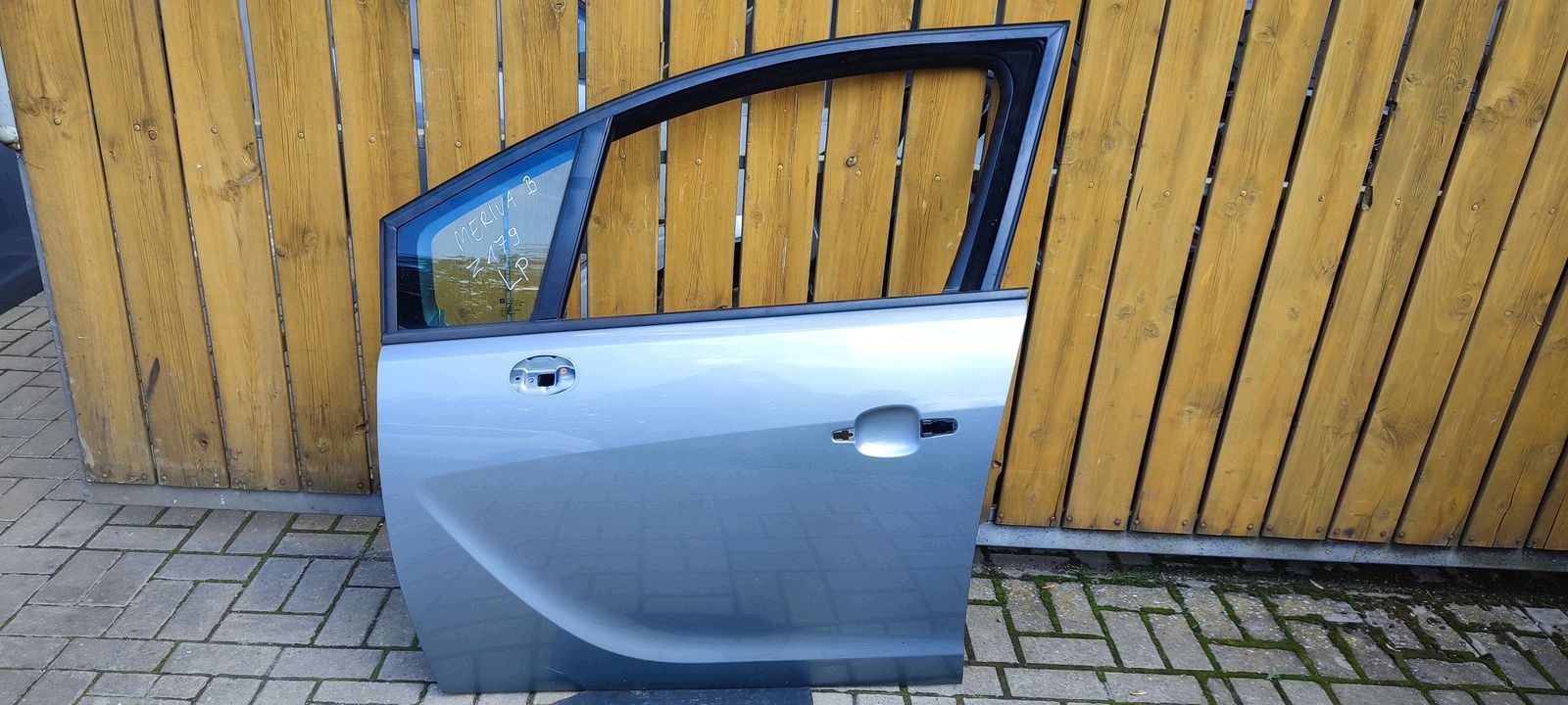 door front front left Opel Meriva B Z179