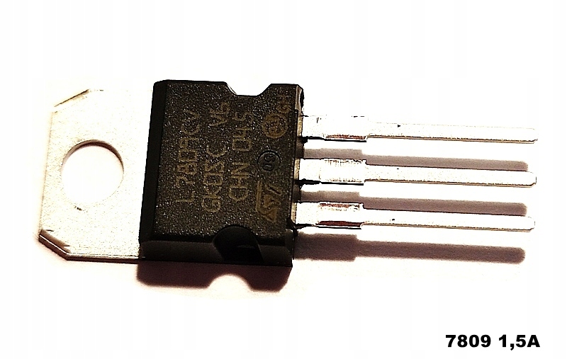 Stabilizator 7809 9V 1,5A TO220 ST