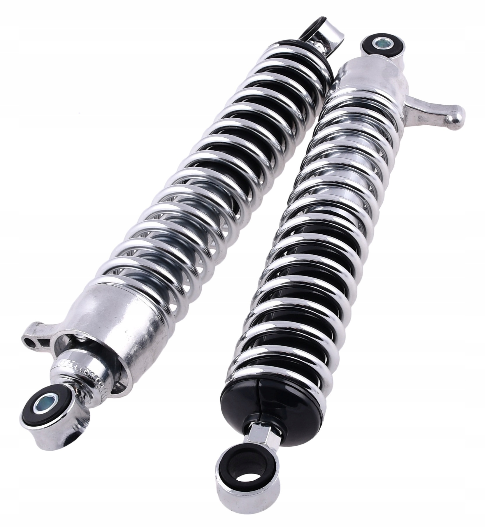 AMORTYZATORY MZ ETZ / TS CHROM 360MM 2 STOPNIE REGUL Producent inny