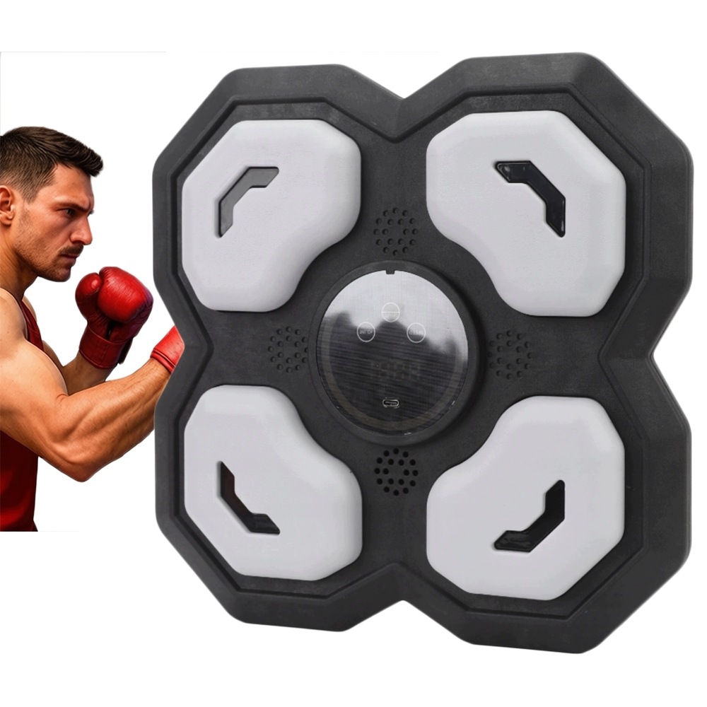Music Boxing Machine, přenosné boxerské vybavení, montáž na stěnu