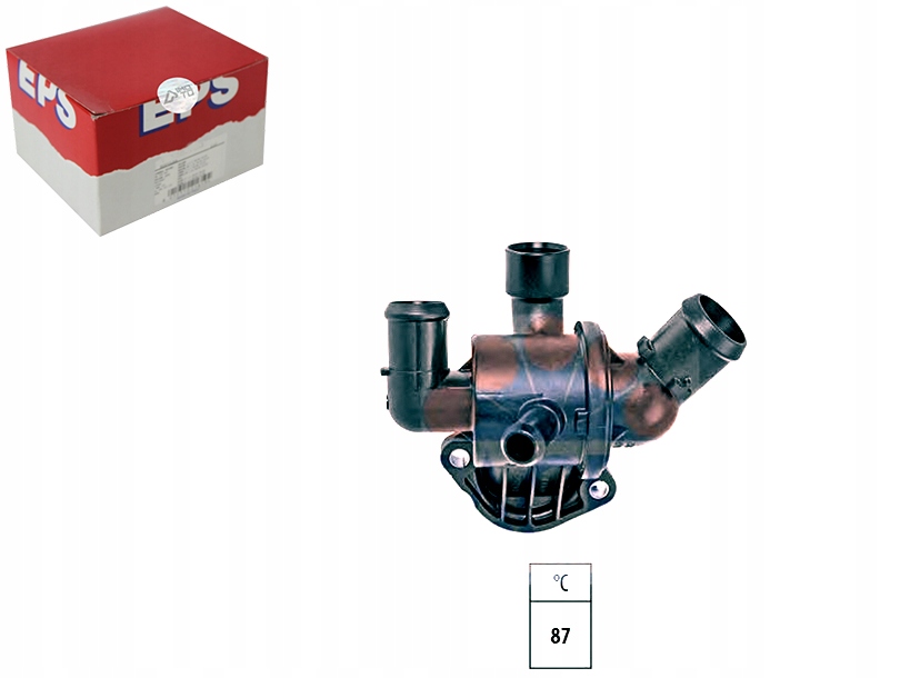 Termostat Vw 87C 2,0TDI Eps