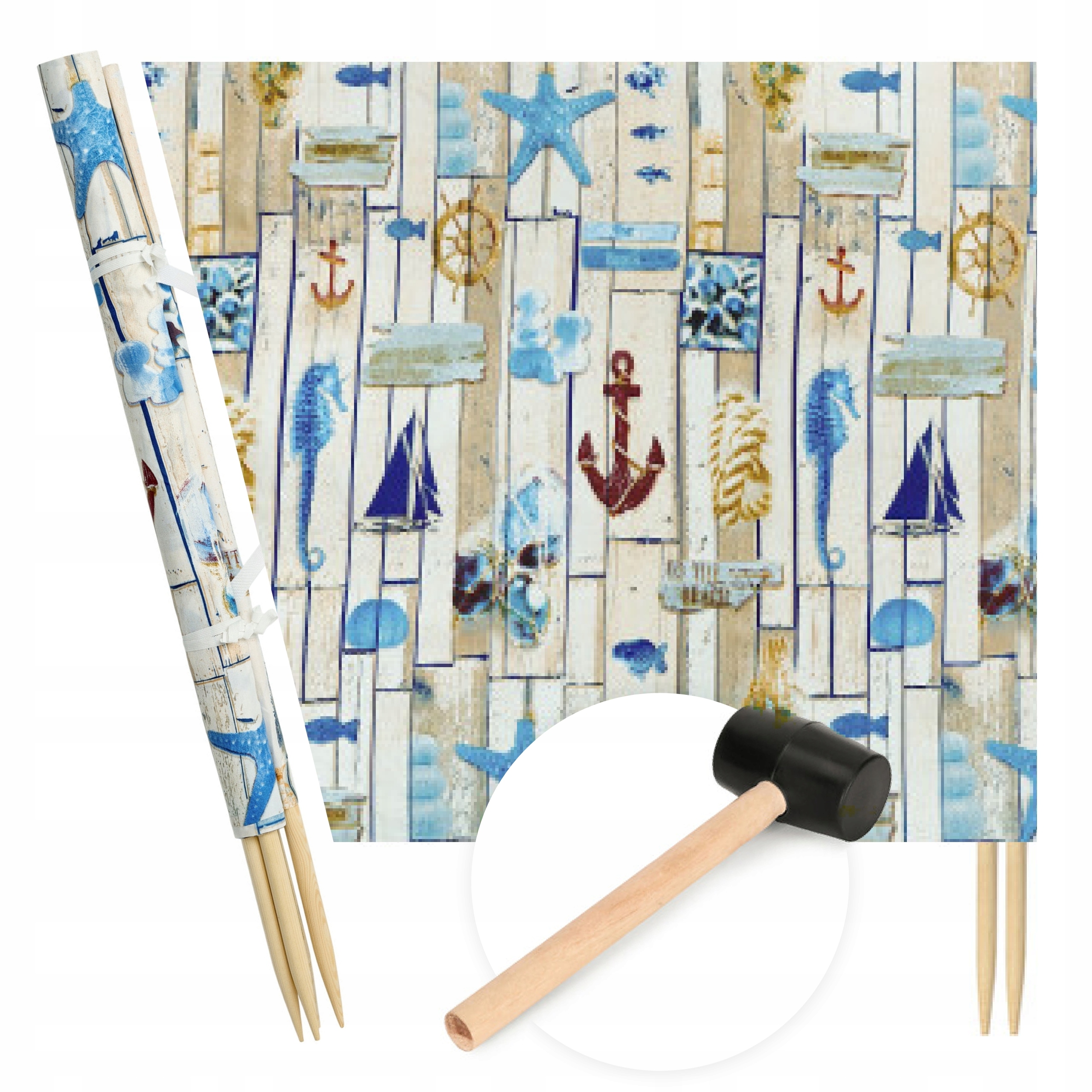 Paraván 8 M s kladivem Multiprint Garronda Výrobce Polský