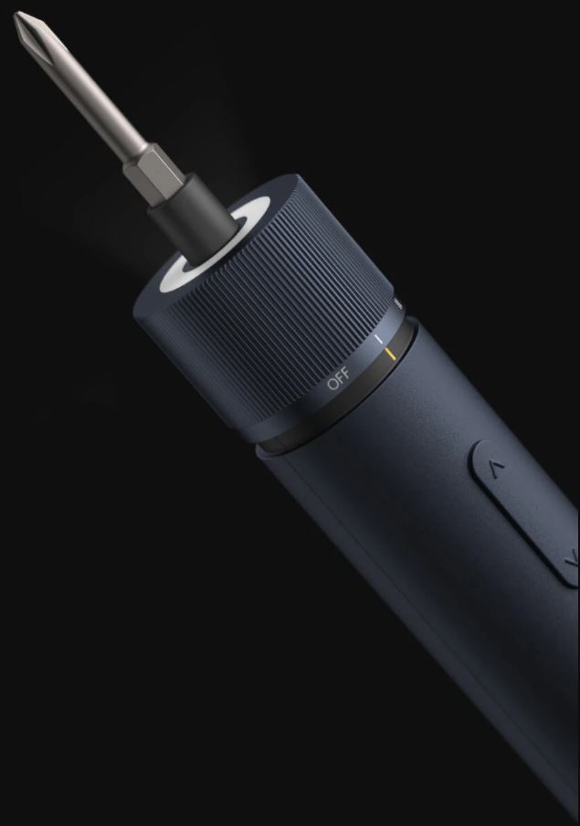 HOTO Zestaw Elektryczny Wkrętak LED 3.6V USB-C 12w1 1500mAh — miniatura 14
