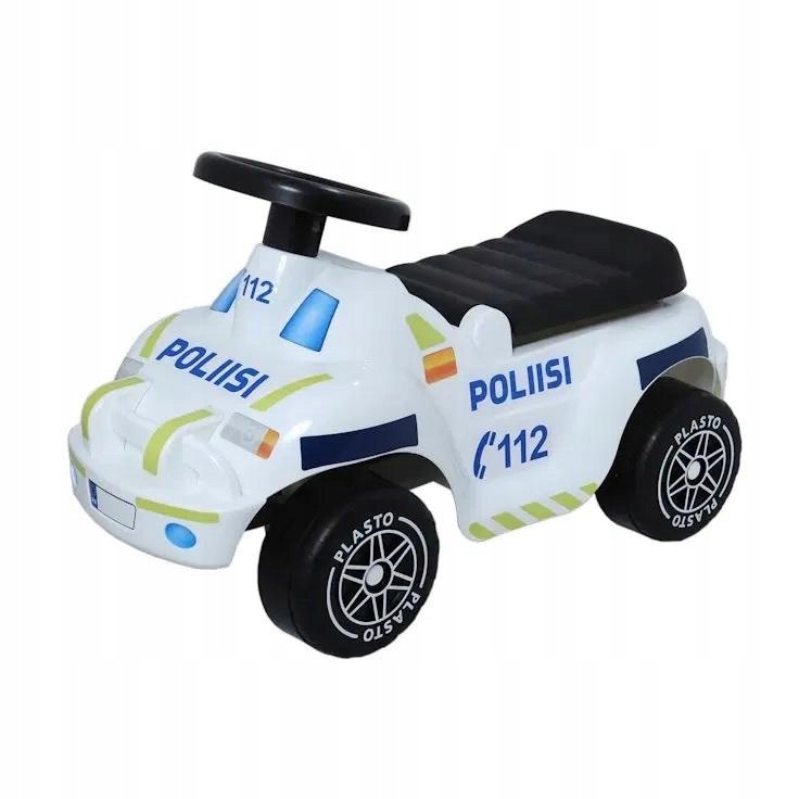Jeździk Policja Plasto Pełna wersja