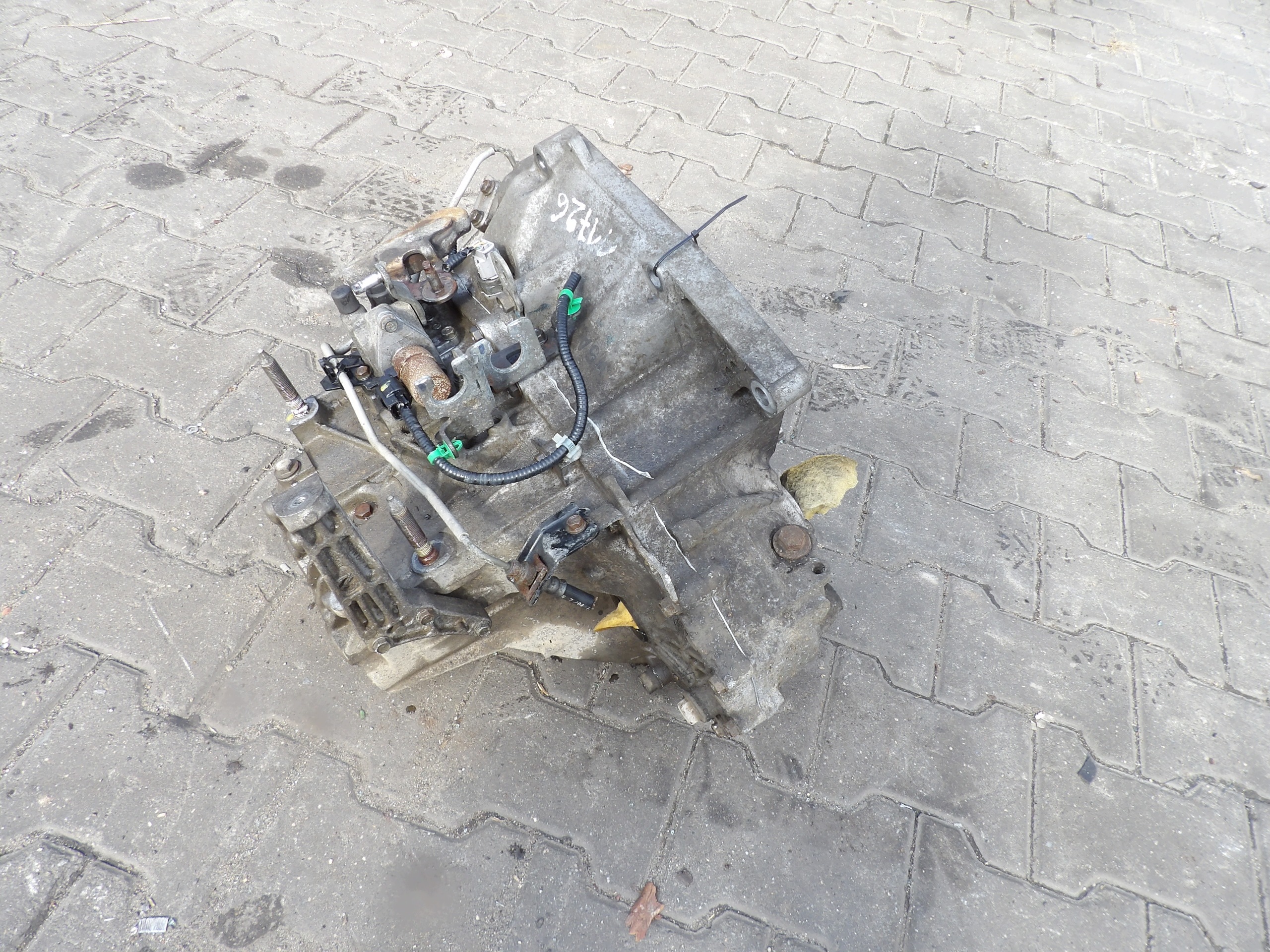 Honda FR-V 2,0-150 km Getriebe JTW5