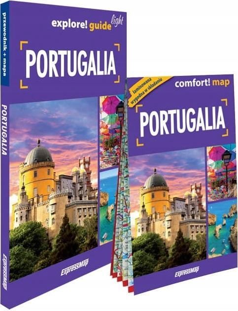 Portugalia light przewodnik mapa