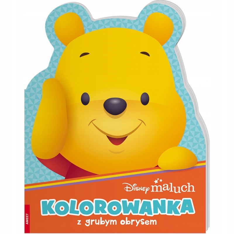 

Disney Maluch. Kolorowanka z grubym obrysem Ameet