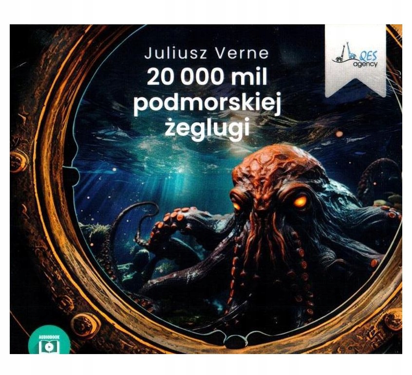 20 000 MIL PODMORSKIEJ ŻEGLUGI - JULIUSZ VERNE [AUDIOBOOK]