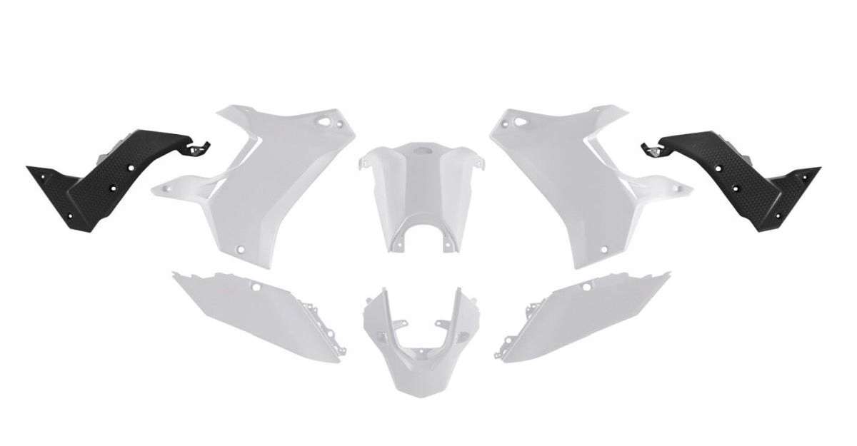 Sada Plastov (bez Predného Blatníka) Yamaha Tenere 700 '19-'24