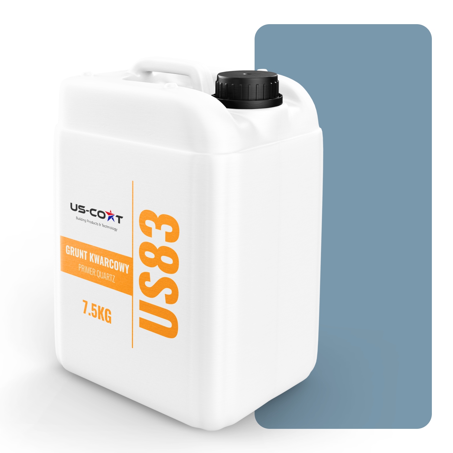 Křemenný Podklad Pod Fasádní Silikonovou Omítku, Barva Modrá F126 7.5 Kg