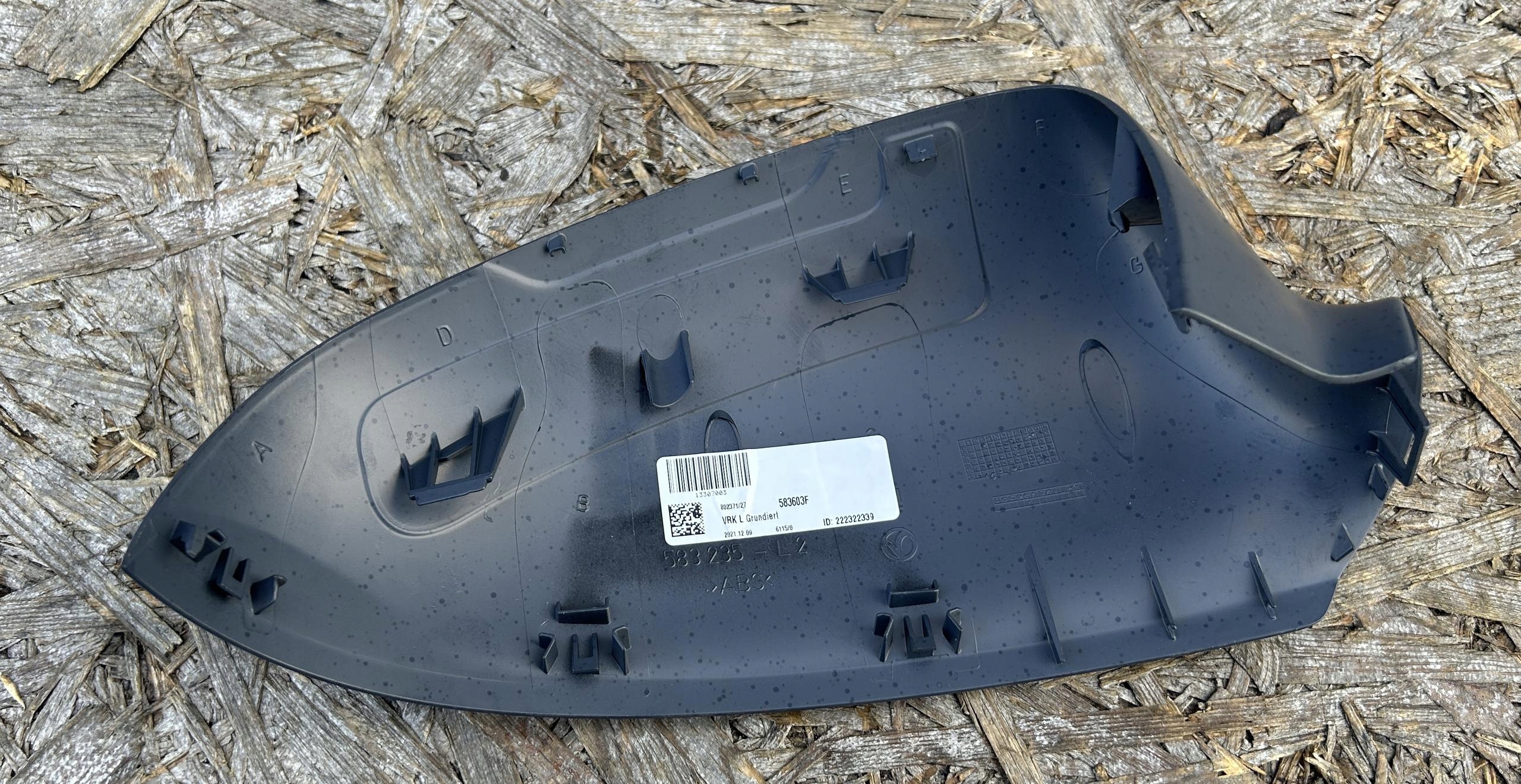 obal zrcadla levá OPEL ASTRA J IV 583235