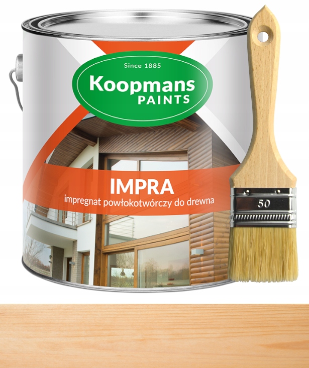 Koopmans Impra Impregnat do drewna 20L Bezbarwny