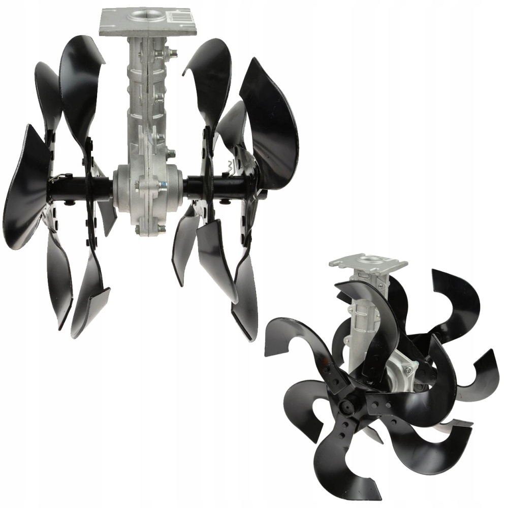 Glebogryzarka Do Kosy Spalinowej Przystawka 9 Frezów Rura 28MM 9F