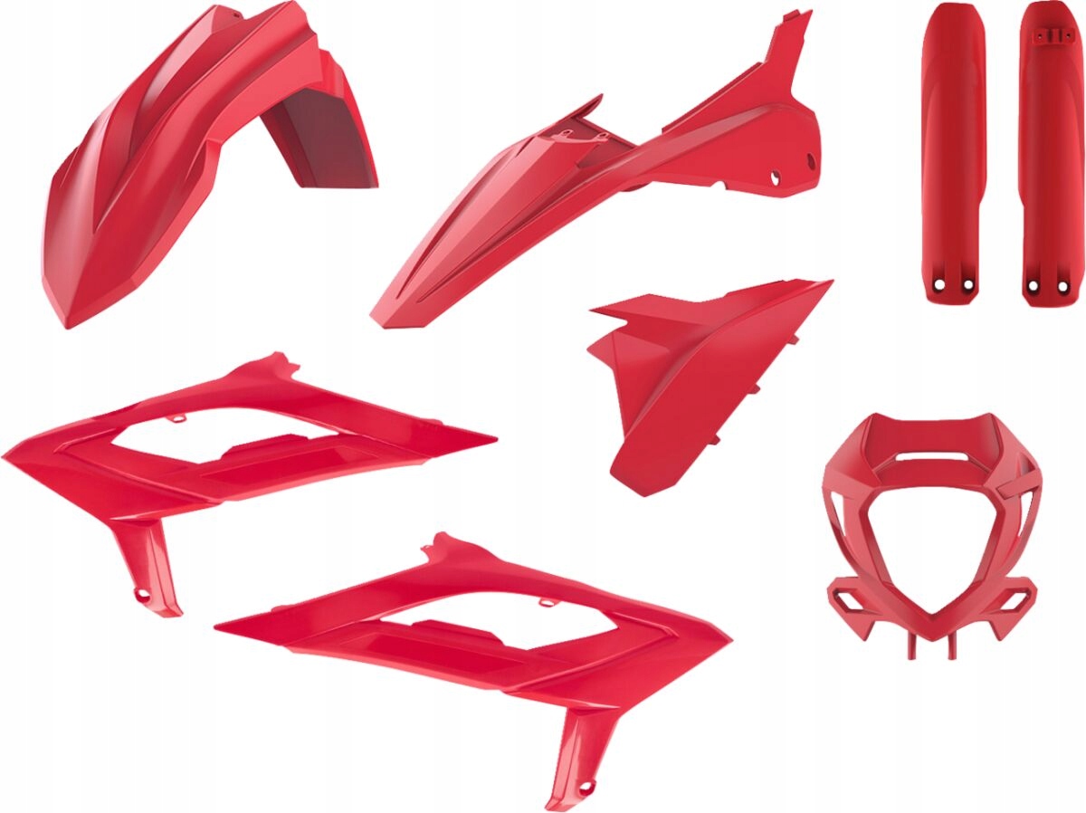 Sada Krytov Body Kit Polisport Beta Rr 125 200 250 300 350 390 430 480